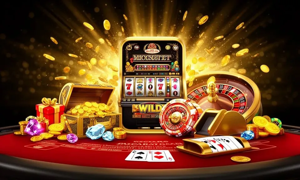 Mobile casino lobby